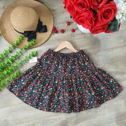 Chân váy hoa thô kèm quần cotton size đại s - xl